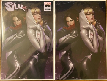 SILK 4 NM+ JeeHyung Lee 2021 Silk & Spider-Gwen Trade Dress & Virgin Set