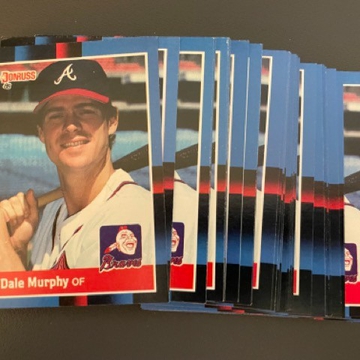 1988 Donruss Dale Murphy #78 - 30 CT
