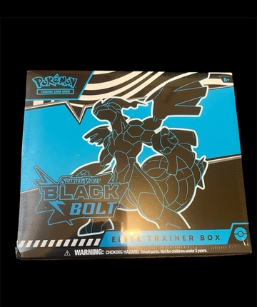 Pokémon TCG - Black Bolt - Elite Trainer Box ETB 