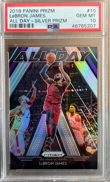 2018 Panini Prizm Lebron James