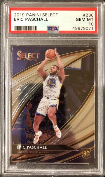2019 Select ERIC PASCHALL Courtside Base RC