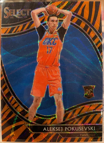 Aleksej Pokusevski Select Tiger Courtside SSP