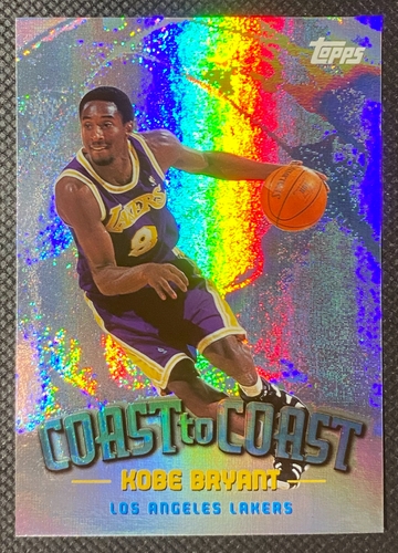 1998-99 Topps Basketball - Kobe Bryant Coast to Coast Holo Insert #CC1 Lakers
