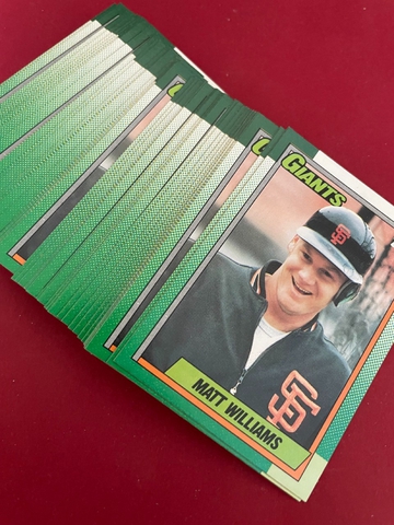 1990 Topps Matt Williams #41 - 40 Count