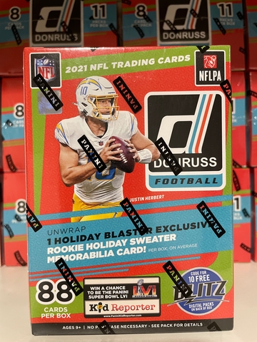 2021 Donruss Holiday Blaster Box - Lot of 10