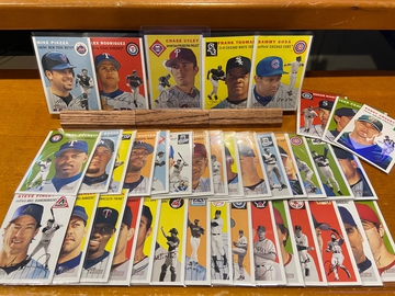 2003 Topps Heritage Baseball- 38 Card Lot