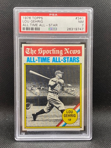 Lou Gehrig 