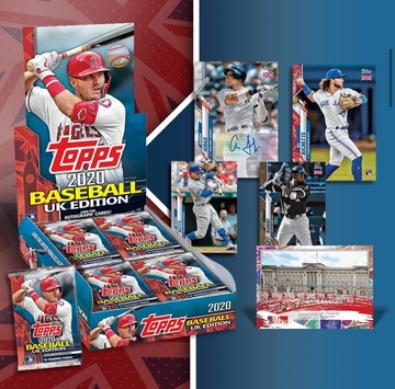2020 TOPPS UK BOX - 24 Packs