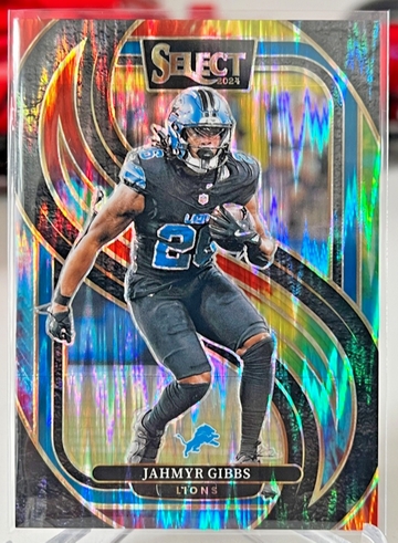 2024 SELECT JAHMYR GIBBS PREMIER TIE DYE /25