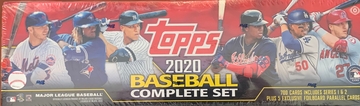 2020 Topps Series 1 & 2 Complete Factory Sealed Set Plus 5 Foil Parallel Cards Sealed