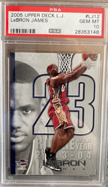 2005 Upper Deck Lebron James