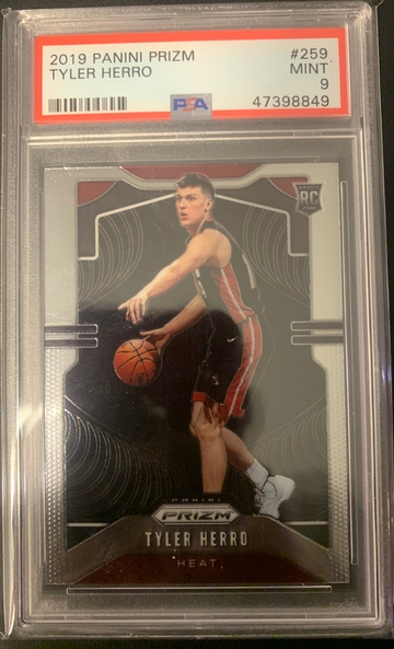 Tyler Herro Rookie 2019 Panini Prizm