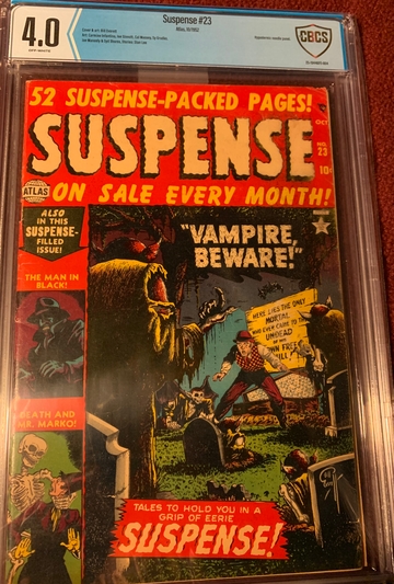 SUSPENSE #23 - PRE-CODE ATLAS