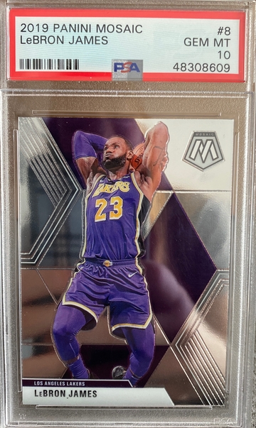 2019 Panini Mosaic Lebron James