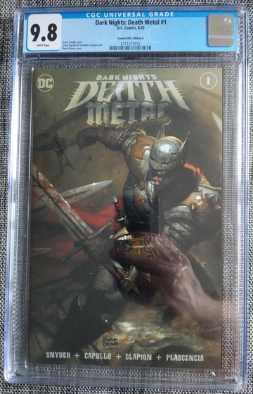 Dark Nights Death Metal #1 Ryan Brown