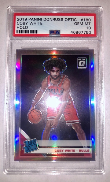 Coby White Optic Holo pop 166