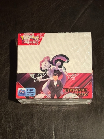 Destined Rivals sealed booster box 