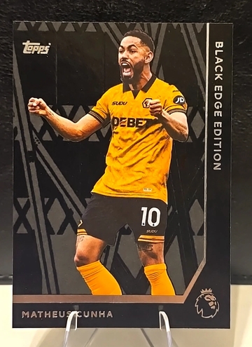 Topps Premier League 2026  Black Edge Edition  Matheus Cunha  SP