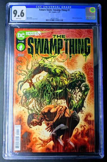 Future State: Swamp Thing #1 Variant CGC 9.6 1st Appearance Swamp Thing Supreme and Many Others!