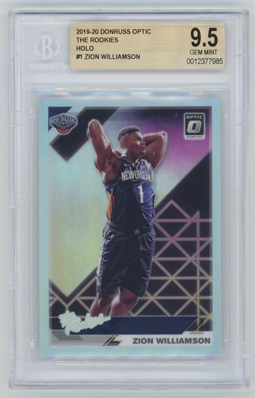 Zion Williamson Holo RC