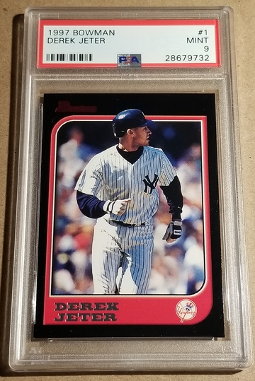 Derek Jeter 1997 Bowman