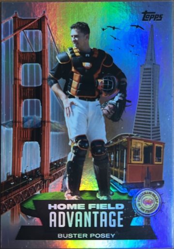 2022 Topps Buster Posey Home Field Advantage #HA-9