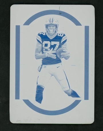 2023 Panini National Treasures Printing Plate Romeo Doubs #38 1/1