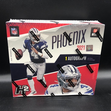 2021 Panini Phoenix Football H2 Box