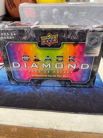 2023-24 Black Diamond Hobby sealed box