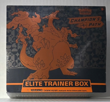 Pokemon Champions Path Elite Trainer Box ETB TCG Factory Sealed