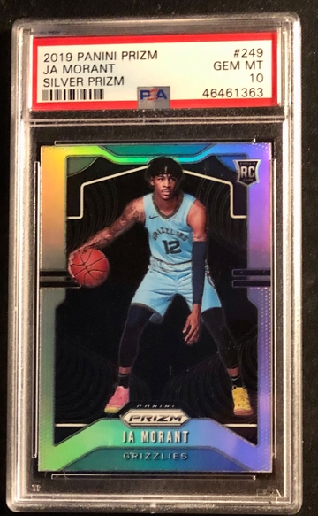 Ja Morant Prizm PSA 10 Rookie Refractor