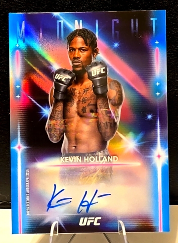 Brandon Moreno  2025 Topps Midnight UFC  Horizon Signatures  Auto SP