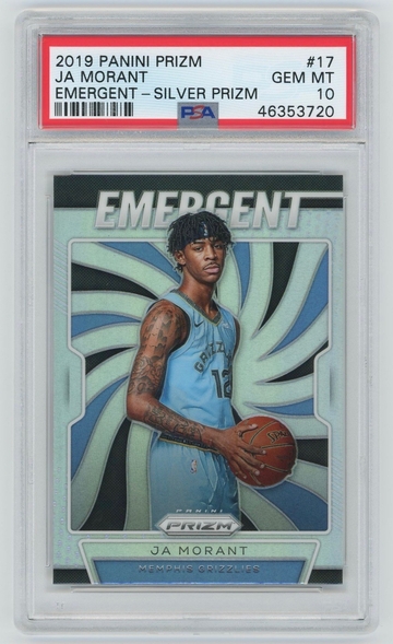 Ja Morant Prizm Silver RC