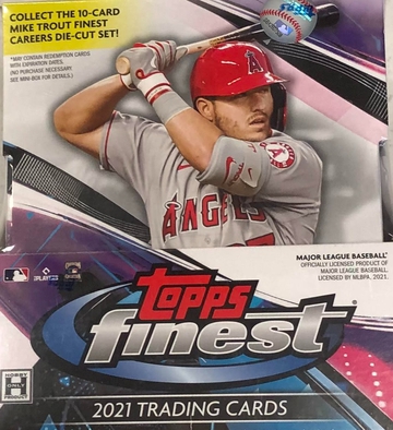 2021 TOPPS FINEST HOBBY BOX - SUPPORT YOUR LOCAL CARD SHOP!