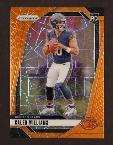2023 Panini Prizm 301 Caleb Williams Orange Rookie Chicago Bears