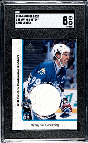 1997 Upper Deck Wayne Gretzky Game Jersey GJ8