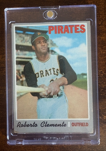 1970 Topps Roberto Clemente #388 