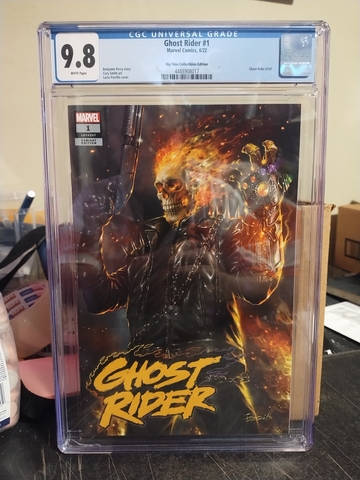 GHOST RIDER #1 2022