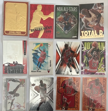 Michael Jordan Lot