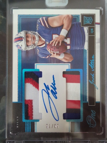 2018 Panini One RPA Blue Josh Allen /75