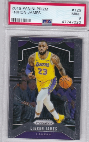 LeBRON James Prizm #129