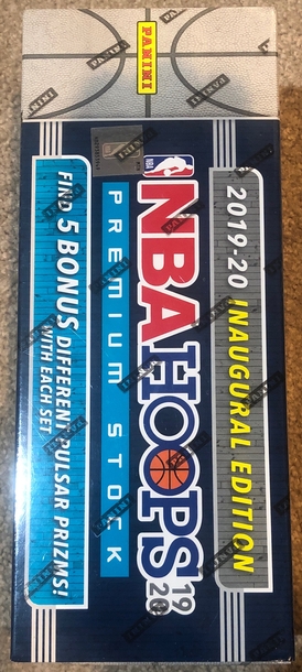 2019-20 NBA Hoops PS Set Factory Sealed Box