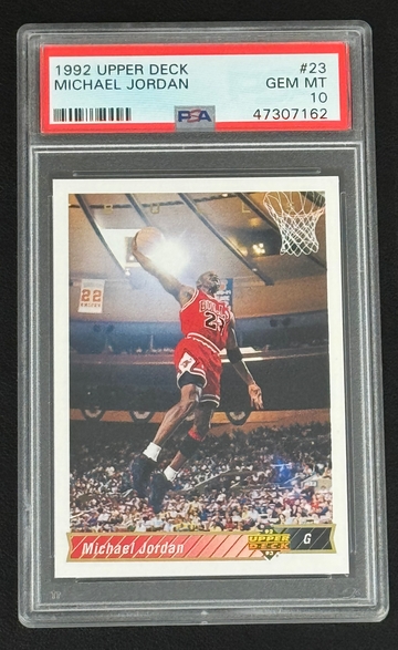1992 Upper Deck #23 Michael Jordan PSA 10