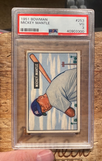 Mickey mantle