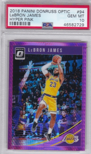 LeBRON James Hyper Pink 