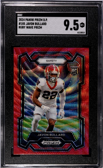 2024 Prizm #185 Javon Bullard Draft Picks SGC 9.5