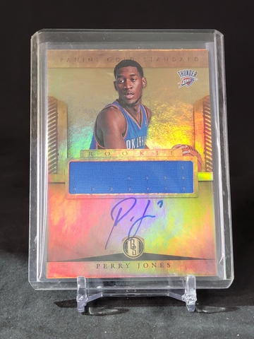 Perry Jones III Rpa & Die-cut Auto Sp