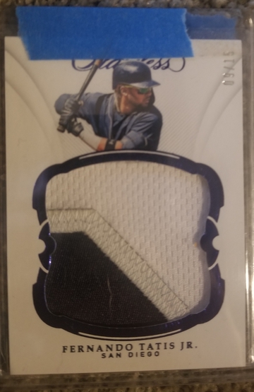 Fernando tatis jr flawless patches/15