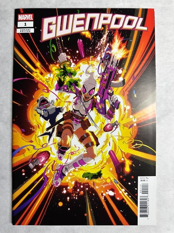 Gwenpool #1 Godtail 1:25 Incentive Variant (2025) Marvel w/Jeff Land Shark | NM