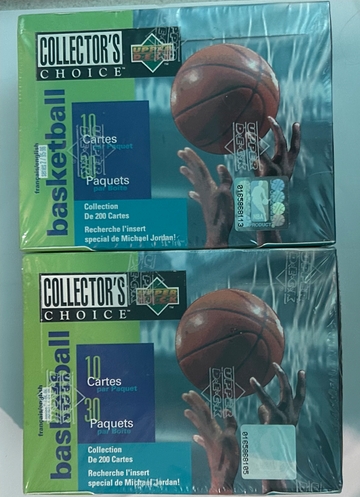 2 1996 Collectors Choice Boxes